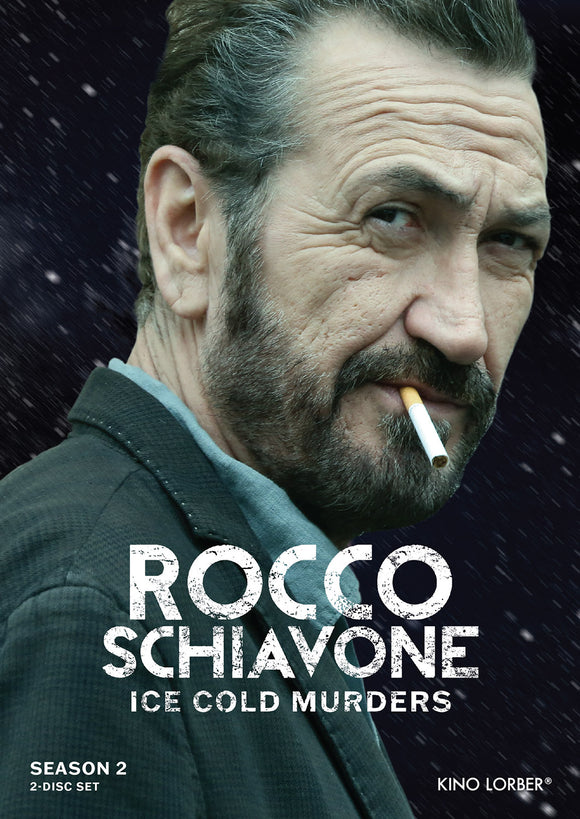 Rocco Schiavone: Ice Cold Murders: Season 2 (DVD)