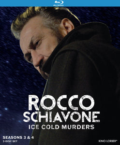 Rocco Schiavone: Ice Cold Murders: Seasons 3 & 4 (BLU-RAY)