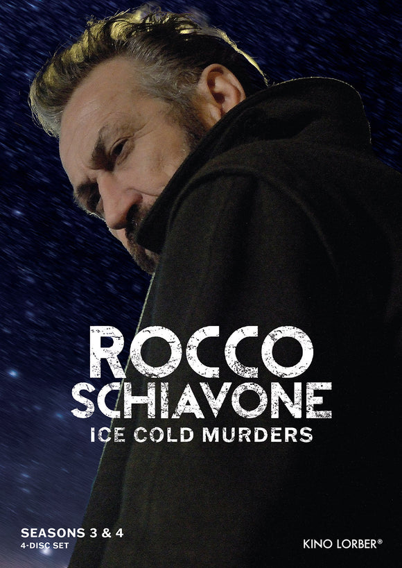 Rocco Schiavone: Ice Cold Murders: Seasons 3 & 4 (DVD)