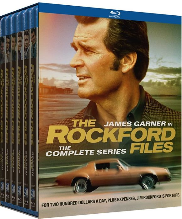 Rockford Files, The: Complete Series (BLU-RAY)