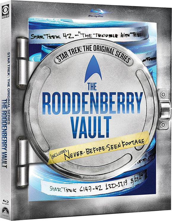 Star Trek The Original Series: Roddenberry Vault (BLU-RAY)