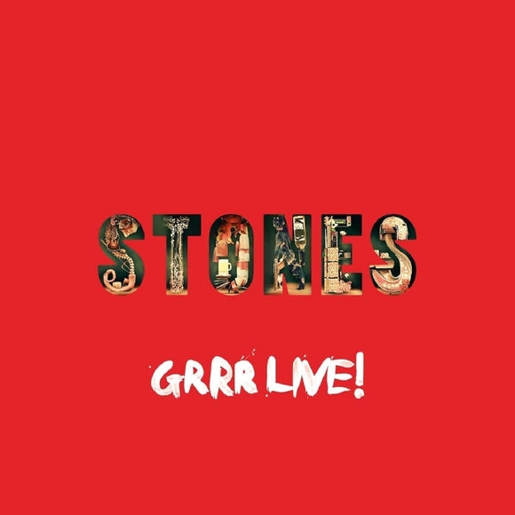 Rolling Stones,The: Grrr Live (DVD/CD Combo)