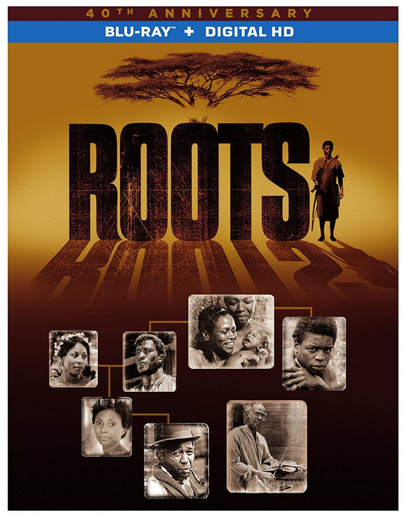 Roots: The Complete Original Series (BLU-RAY)