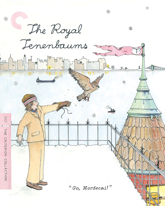 Royal Tenenbaums, The (BLU-RAY)