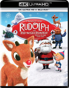 Rudolph The Red-Nosed Reindeer (4K UHD/BLU-RAY Combo)