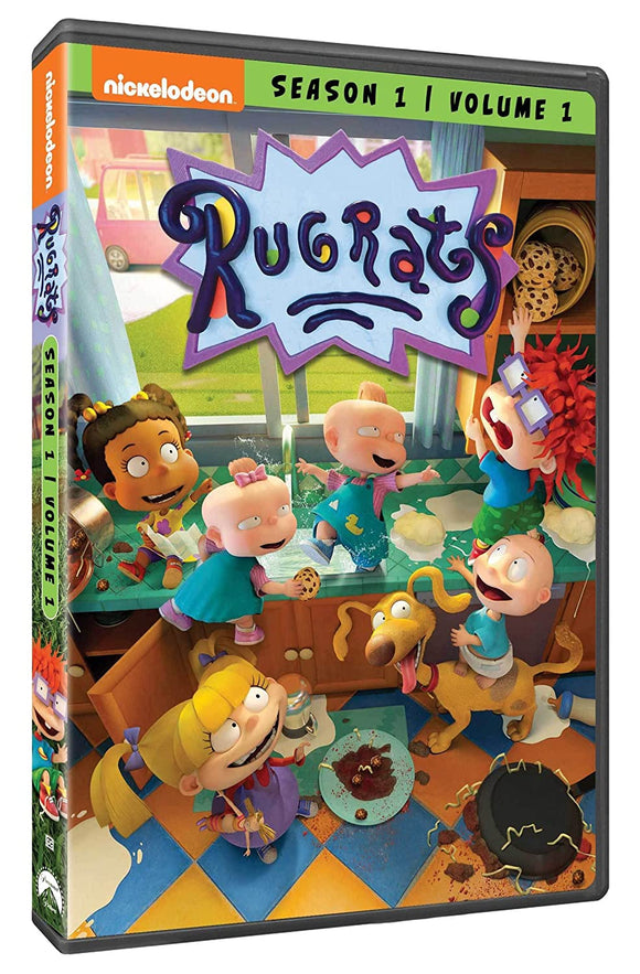 Rugrats (2021): Season 1 Volume 1 (DVD)