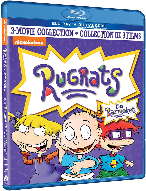 Rugrats, The: Trilogy Movie Collection (BLU-RAY)