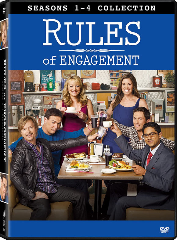 Rules Of Engagement: Seasons 1 - 4 (DVD)