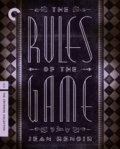 Rules Of The Game (4K UHD/BLU-RAY Combo)