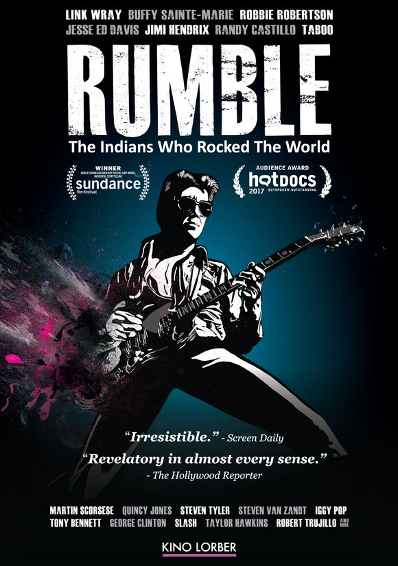Rumble: The Indians Who Rocked The World (DVD)