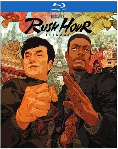 Rush Hour Trilogy (BLU-RAY)