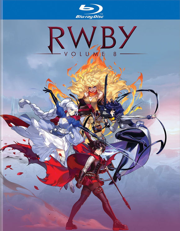 RWBY: Volume 8 (BLU-RAY)