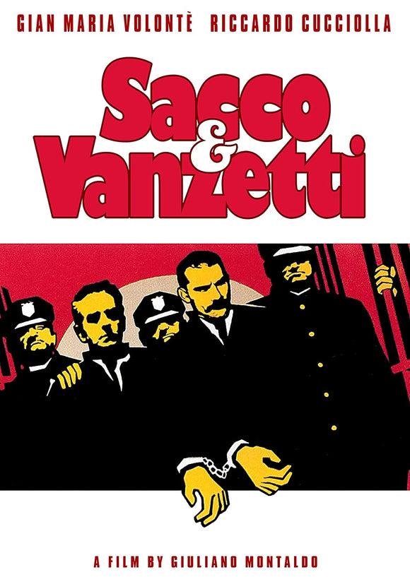 Sacco & Vanzetti (DVD)