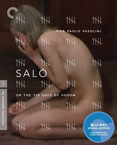 Salo or The 120 Days Of Sodom (BLU-RAY)
