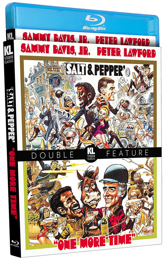 Salt And Pepper / One More Time: Double Feature (BLU-RAY)
