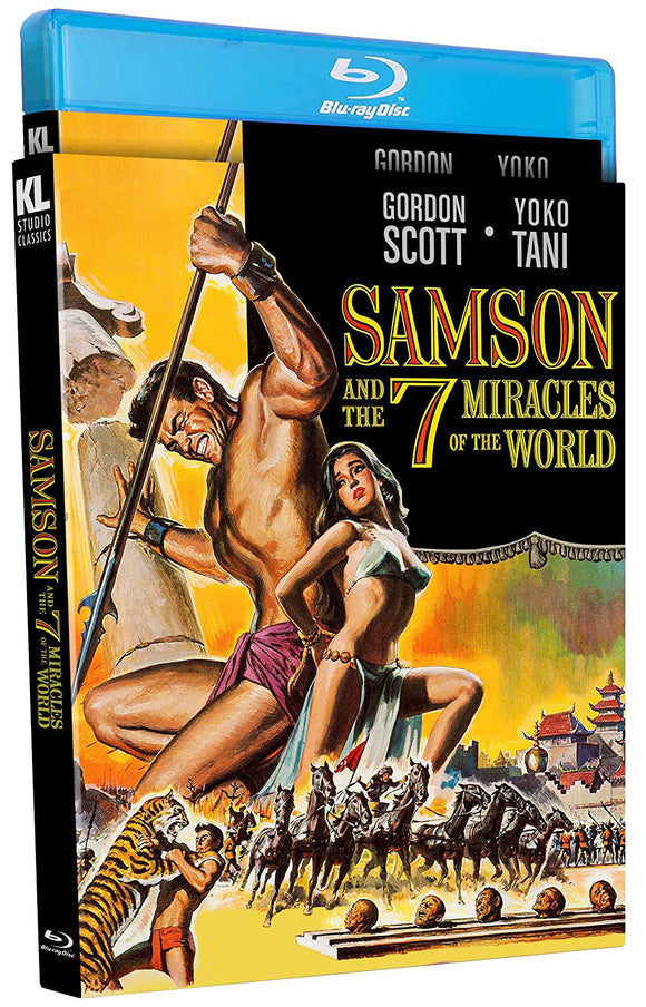 Samson and the 7 Miracles of the World (aka Maciste alla corte del Gran Khan) (BLU-RAY)