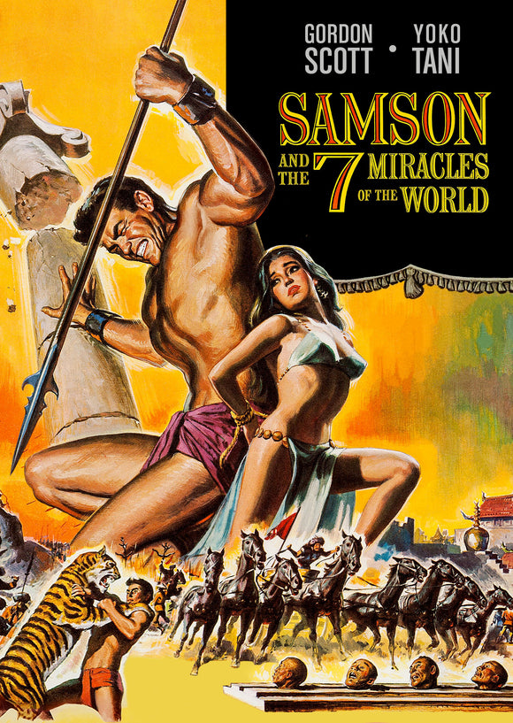 Samson and the 7 Miracles of the World (aka Maciste alla corte del Gran Khan) (DVD)