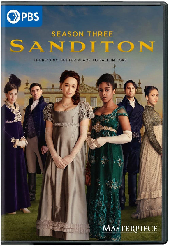 Sanditon Season 3 (DVD)