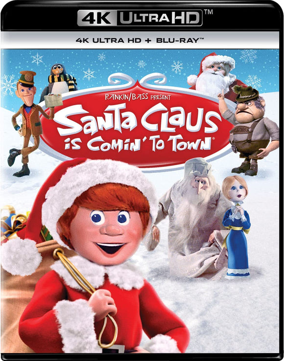 Santa Claus Is Comin To Town (4K UHD/BLU-RAY Combo)