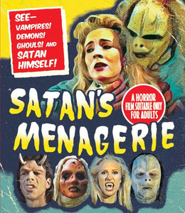 Satan's Menagerie (BLU-RAY)