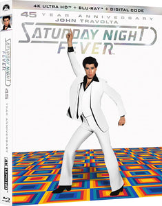 Saturday Night Fever (4K UHD/BLU-RAY Combo)