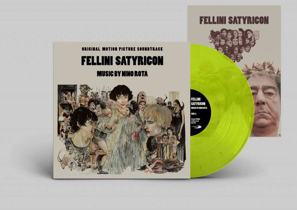Nina Rota: Fellini Satyricon OST (Limited Colored Vinyl)