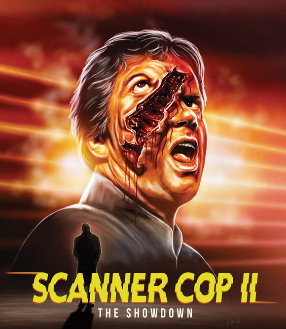 Scanner Cop II: The Showdown (4K UHD/BLU-RAY Combo)