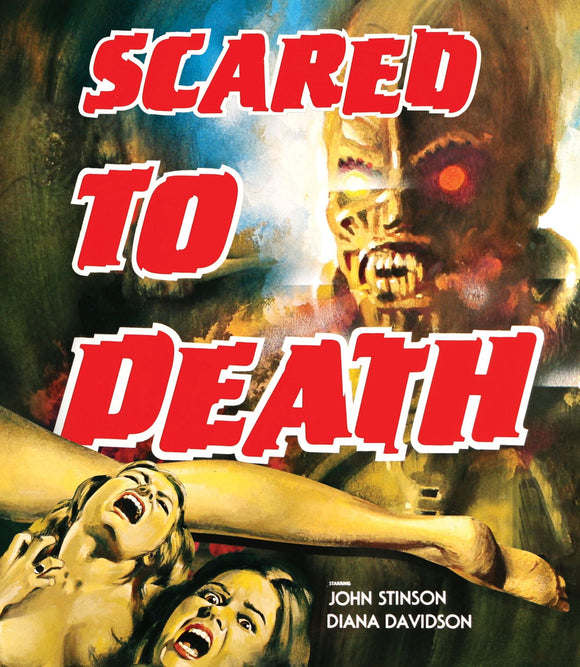 Scared To Death (BLU-RAY)