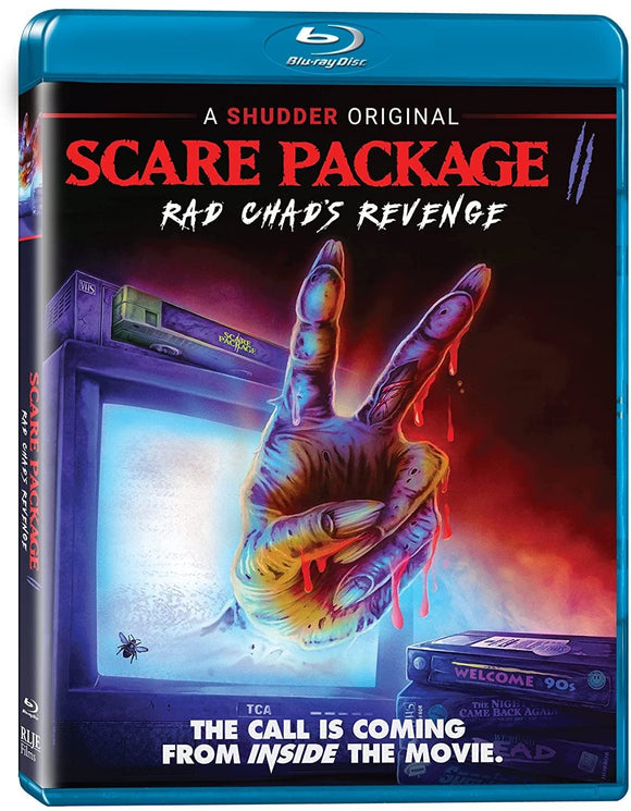 Scare Package II: Rad Chad's Revenge (BLU-RAY)