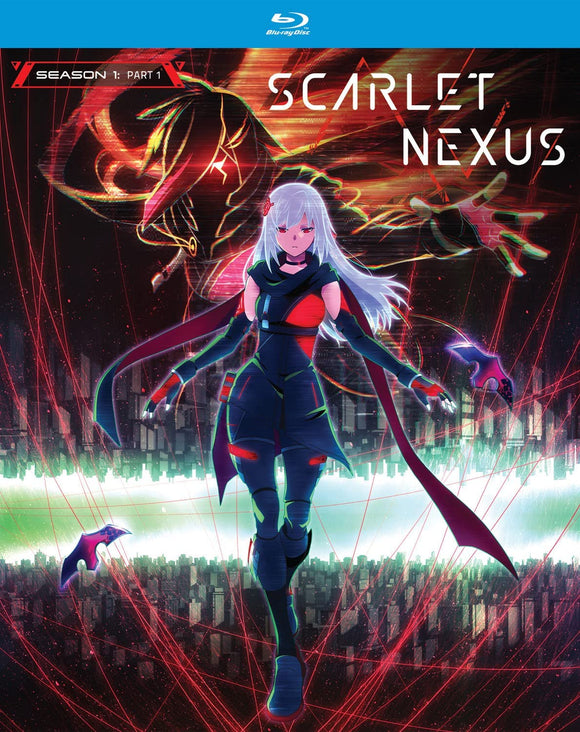 Scarlet Nexus: Season 1 Part 1 (BLU-RAY)