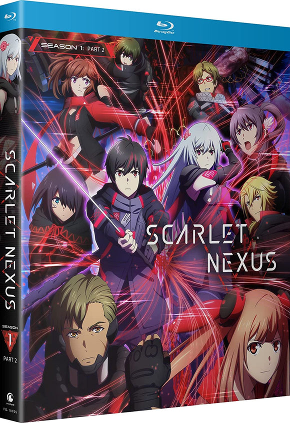 Scarlet Nexus: Season 1 Part 2 (BLU-RAY)