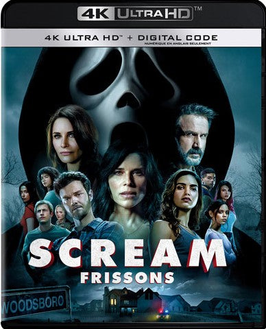 Scream (2022) (4K UHD)