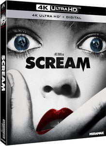 Scream (US Import 4K UHD)