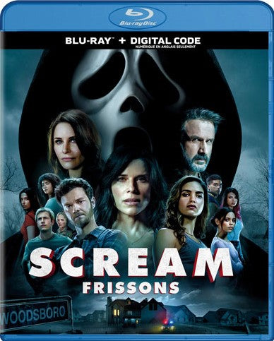 Scream (2022) (BLU-RAY)
