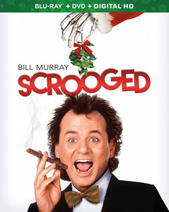 Scrooged (BLU-RAY/DVD Combo)