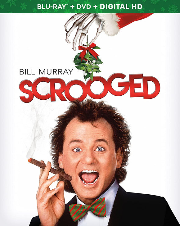 Scrooged (BLU-RAY/DVD Combo)