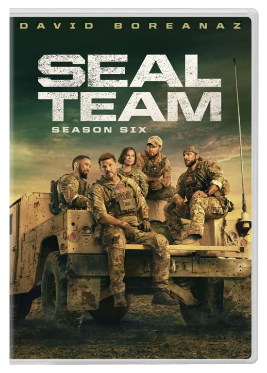 SEAL Team: Season 6 (DVD)