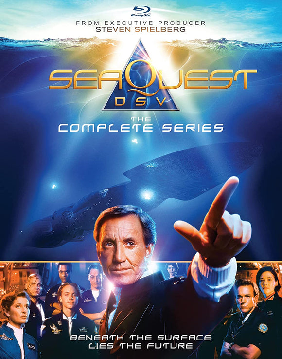 SeaQuest DSV: Complete Series (BLU-RAY)