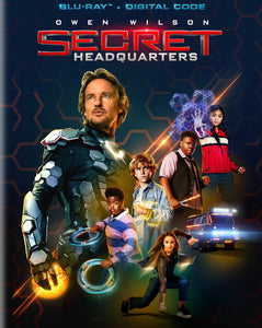 Secret Headquarters (BLU-RAY)