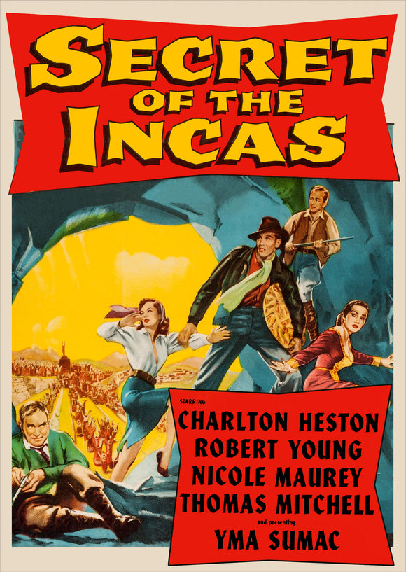 Secret Of The Incas (DVD)