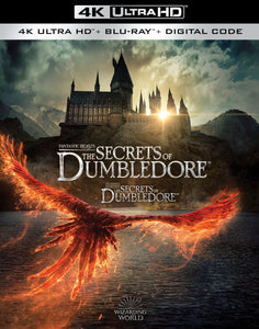 Fantastic Beasts: The Secrets Of Dumbledore (4K UHD/BLU-RAY Combo)