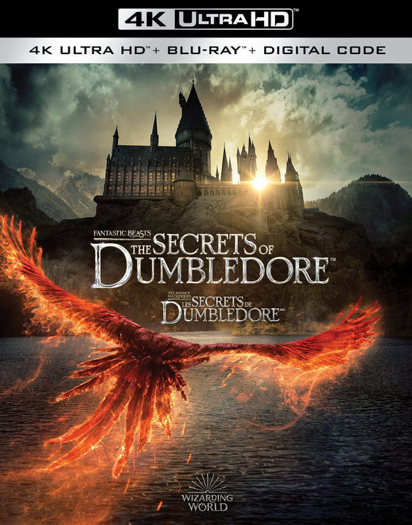 Fantastic Beasts: The Secrets Of Dumbledore (4K UHD/BLU-RAY Combo)