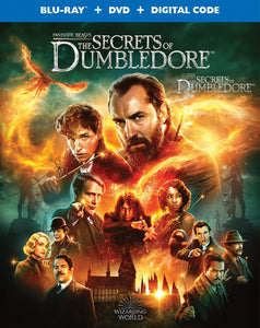 Fantastic Beasts: The Secrets Of Dumbledore (BLU-RAY)