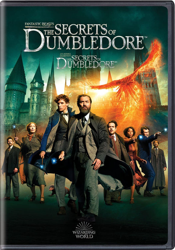 Fantastic Beasts: The Secrets Of Dumbledore (DVD)