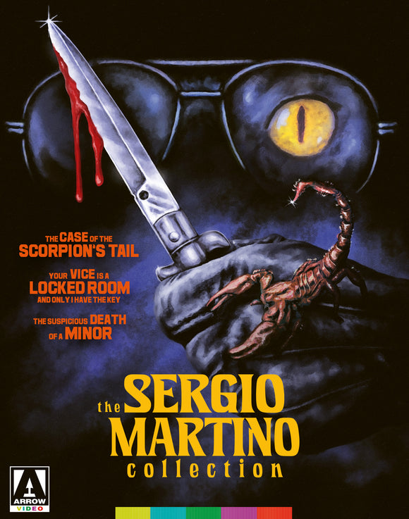 Sergio Martino Collection, The (BLU-RAY)