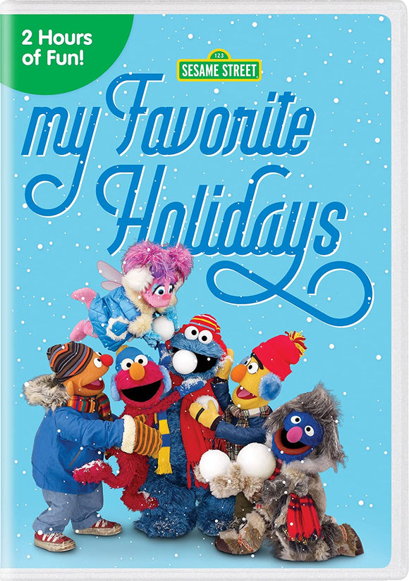 Sesame Street: My Favorite Holidays! (DVD)