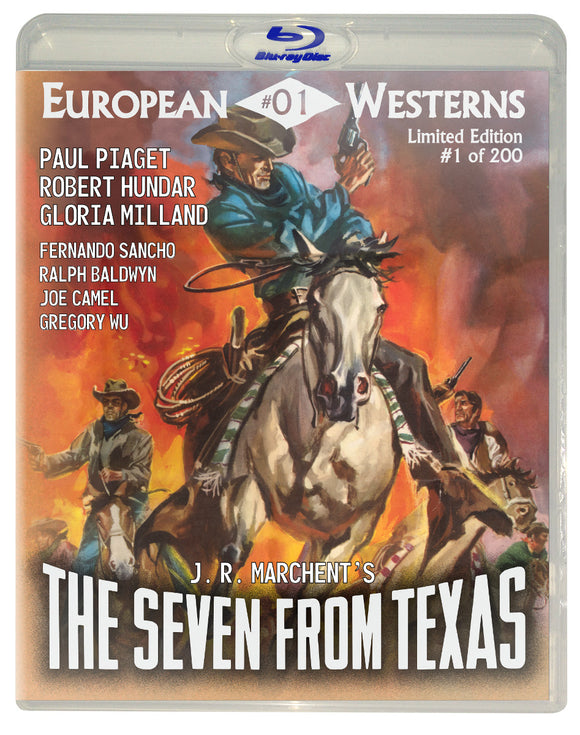 Seven From Texas (BLU-RAY/DVD Combo)