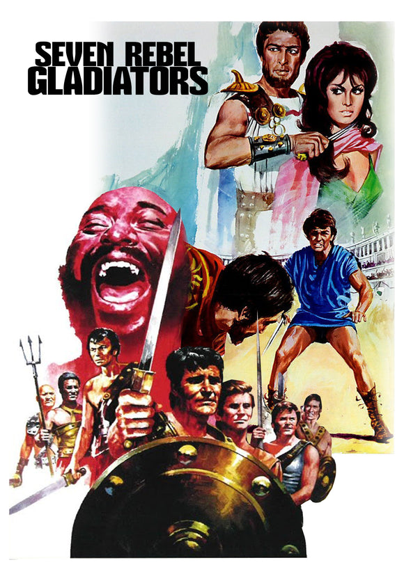 Seven Rebel Gladiators (DVD)