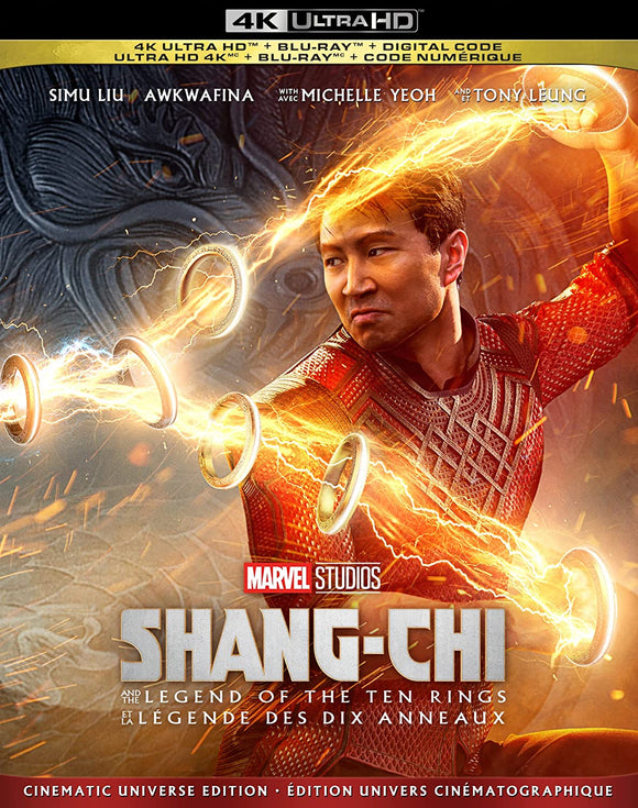 Shang-Chi and the Legend of the Ten Rings (4K UHD/BLU-RAY Combo)