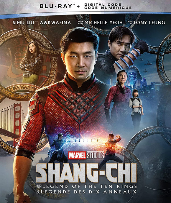 Shang-Chi And The Legend Of The Ten Rings (BLU-RAY)